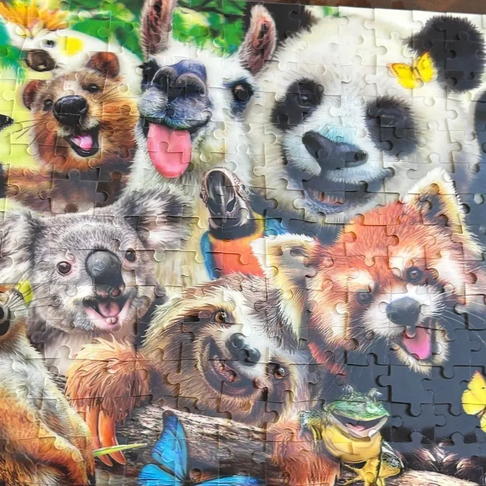 3D Selfie 🤳 Animal 🦔 Puzzle 🧩